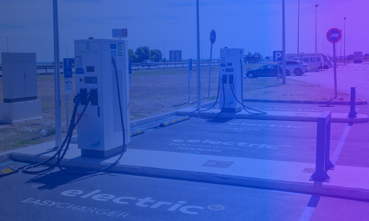 Electric vehicle charging stations